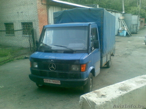 мерседес 208 D грузовик бортовой  тентованый  #209149