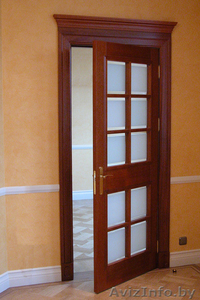Двери из массива ольхи и дуба,  собственного производства. #192383