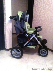 Коляска Capella S-901 Prism + зимний фирменный конверт в подарок! #202482