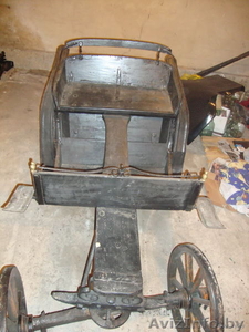 Кованная бричка 30-40хх годов ХХ столетия #185599