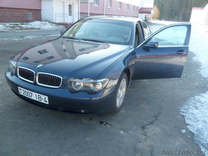 BMW-750,  2003 г.в. #195970