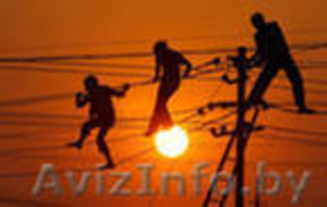 Электрика услуги,  электромонтажные работы в Минске.Для организаций. #212865