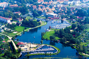 Яхтинг на мазурах в Польше,  качественно и дешево. Специальное предложение #197603