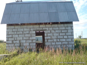 Продам участок с недостроем 16 соток #190754