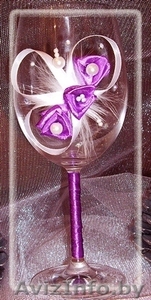 Оформление бокалов  #203076