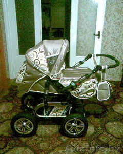 ПРОДАМ КОЛЯСКУ (БЭБИ МЭРС) ЗИМА-ЛЕТО #185056