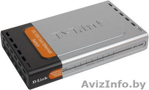 Коммутатор (switch) D-Link DES-1008D  #201907