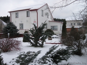 живописное место с озером и лесом #198343