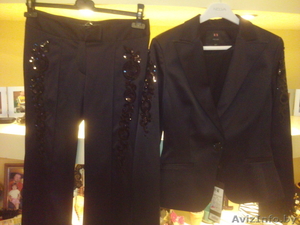 костюм брючный тройка #206575