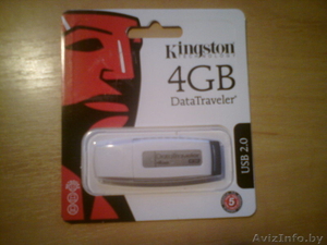 USB 2.0 Флешка kingston на 4 Gb #203161