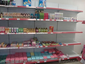 Стеллаж торговый металлический #193180