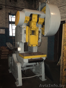 Продам пресс кривошипный механический 63 т усилие #183767