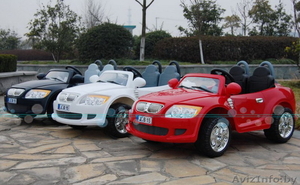 Детский электромобиль BMW Z4 cabrio. Новый. #207650