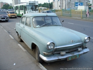 волга 21 в нормальном состоянии на ходу #189285
