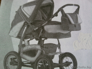 детская коляска фирмы shaft  и коляска  фирмы bertoni #214702