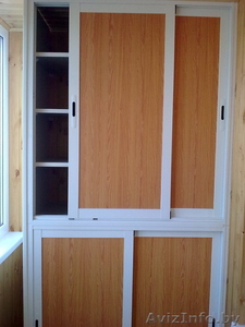 шкафы на балкон и лоджию в Минске #202626