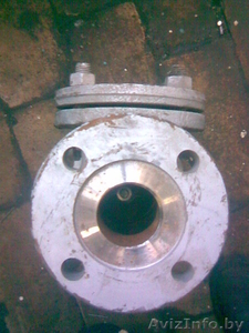 Клапан обратный фланцевый створчатый #202831