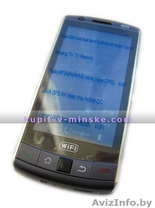 Сенсорный телефон Sony Ericsson G5 с GPS-навигатором и Wi-Fi #196423