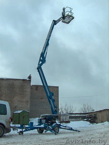 Аренда подъемника прицепного коленчатого типа Genie TMZ-34/19 #200986