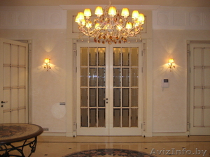 Элитные двери из массива ольхи и дуба #196150