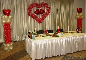 Оформление любых праздничных мероприятий воздушными шариками #24225