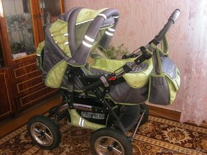 Продам коляску-трасформер Baby Merc «джип» #216121