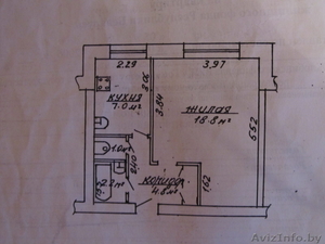 Продаю 1-ю квартиру в центре Рогачева #191220