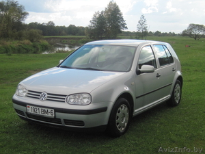 автомобиль VW-Golf 4 #196437