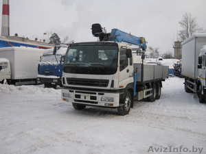 манипулятор 18метров,  с бортом 7 метров #207630