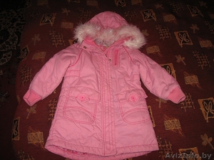 Пальто для девочки #194981