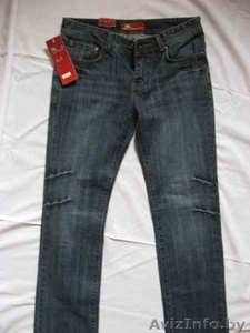 Продам джинсы женские (дев.) новые пр-во Польша. 95% cotton 5% polyester. 100%  #203821