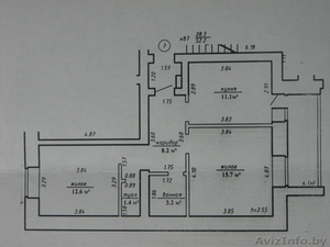 2-хкомнатная квартира,  ул. Дубровская (2008 г.п.). 3/5 кирпичного. 58, 3/29/11, 2. #214393