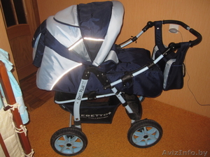Коляска трансформер зима-лето #191194