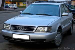 Audi a6 (c4) 1995г.в. 2, 0газ-бензин. ввезена до 2010 #206340