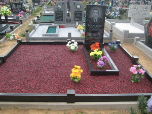 Установка памятников, оград, стяжки, реставрация захоронений #193464