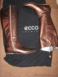 Сапоги(ecco premium) #192622