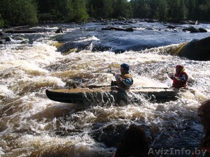 Байдарка туристическая #200719