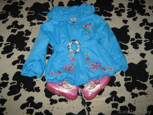 курточка осенняя и ботиночки #184634