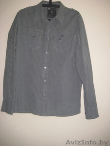 рубашка мужская, хорошее состояние #194183