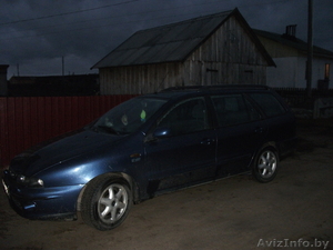 Фиат-Мареа 2, 4 ТД 1998г.в.,  тёмно синий,  срочно #208819