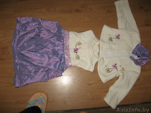 одежда для девочки 1-3 лет б.у #197507