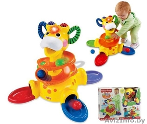 Прокат игрушек и товаров Fisher-Price  #201995