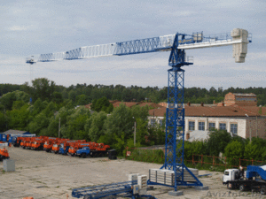 Башенный кран JT-110 #213439