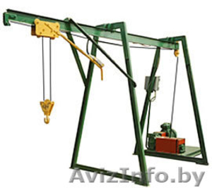 Подъёмный кран консольный К1 аренда,  прокат #184241