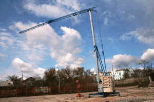 Самомонтирующийся кран КБ-108 #213441