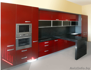 Современная новая кухня #192586