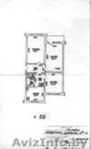 Срочно продается 3-х комн. кв-ра в Витебской обл. #196386