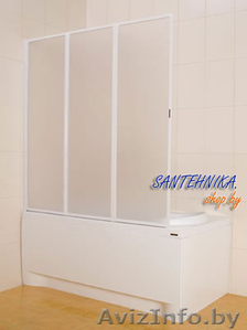продам шторку на ванну из закаленного стекла дешево! 100$ велк 7655048 #208989