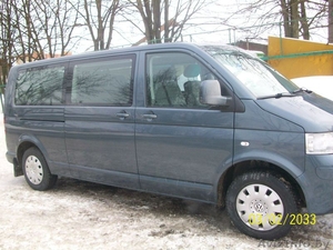 Пассажирские перевозки микроавтобусом VW Caravella #211511