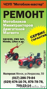 Ремонт мотоблоков,  минитракторов. #204457